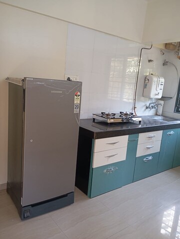 Kitchen in 1 BHK Apartment at DSK Sundarban, Hadapsar – for Rent