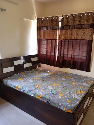 Bedroom in 1 BHK Apartment at DSK Sundarban, Hadapsar – for Rent