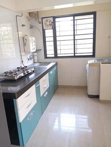 Kitchen in 1 BHK Apartment at DSK Sundarban, Hadapsar – for Rent