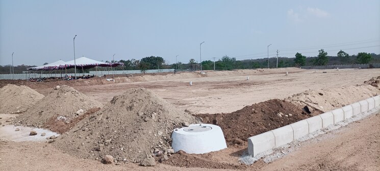 undefined, sr-rock-town  321 Sq.Yd. Plot In Mazidpur Hyderabad 8297698