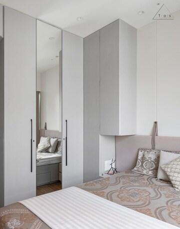 Bedroom in 1 BHK Apartment at Piramal Revanta, Mulund West – for Sale
