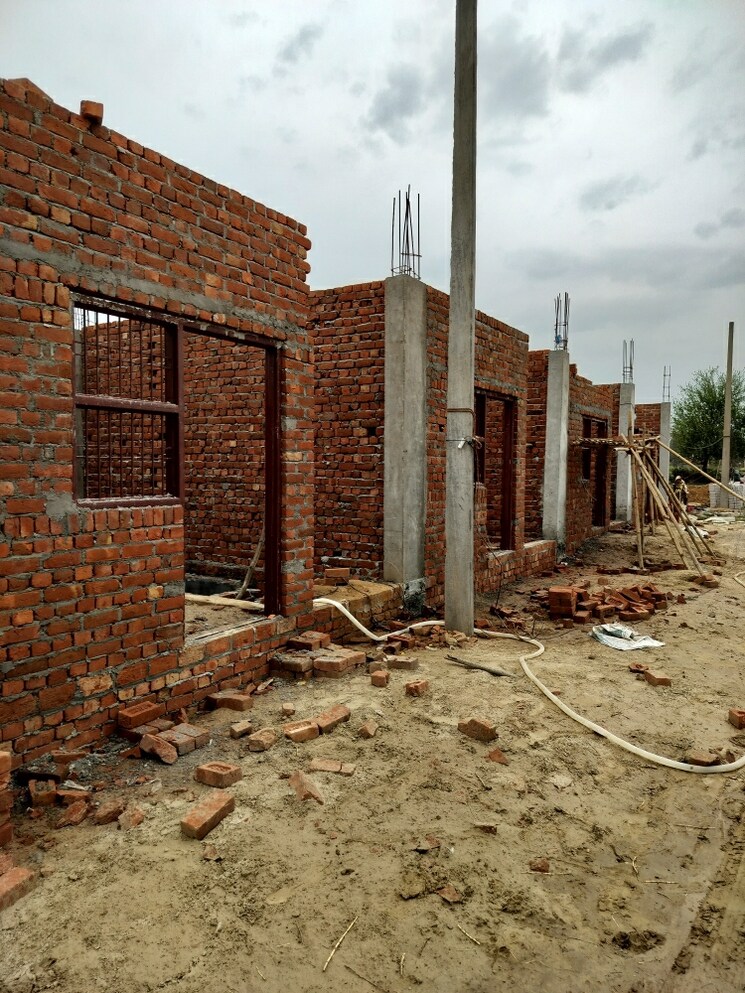 Exterior View, unitech-vatika-expressway-plots  80 Sq.Yd. Plot In Sector 167 Noida 8297709