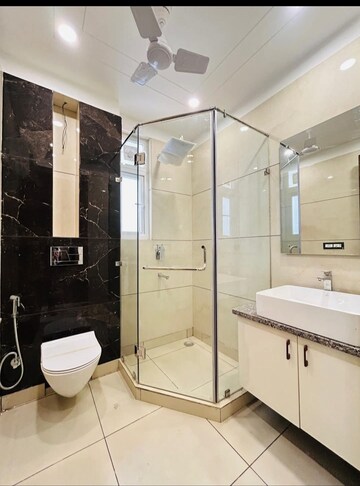 Bathroom in 4 BHK Builder Floor at Ardee City, Sector 52 – for Sale