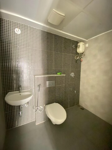Bathroom in 2.5 BHK Apartment at Lodha Palava Downtown Dombivli East, Dombivli East – for Rent