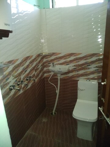 Bathroom in 1 RK Builder Floor at Somajiguda – for Rent