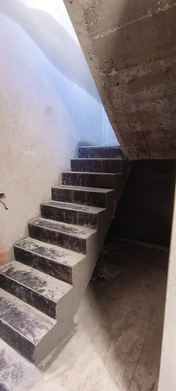 Staircase in 2 BHK Independent House at Sector 49 – for Sale