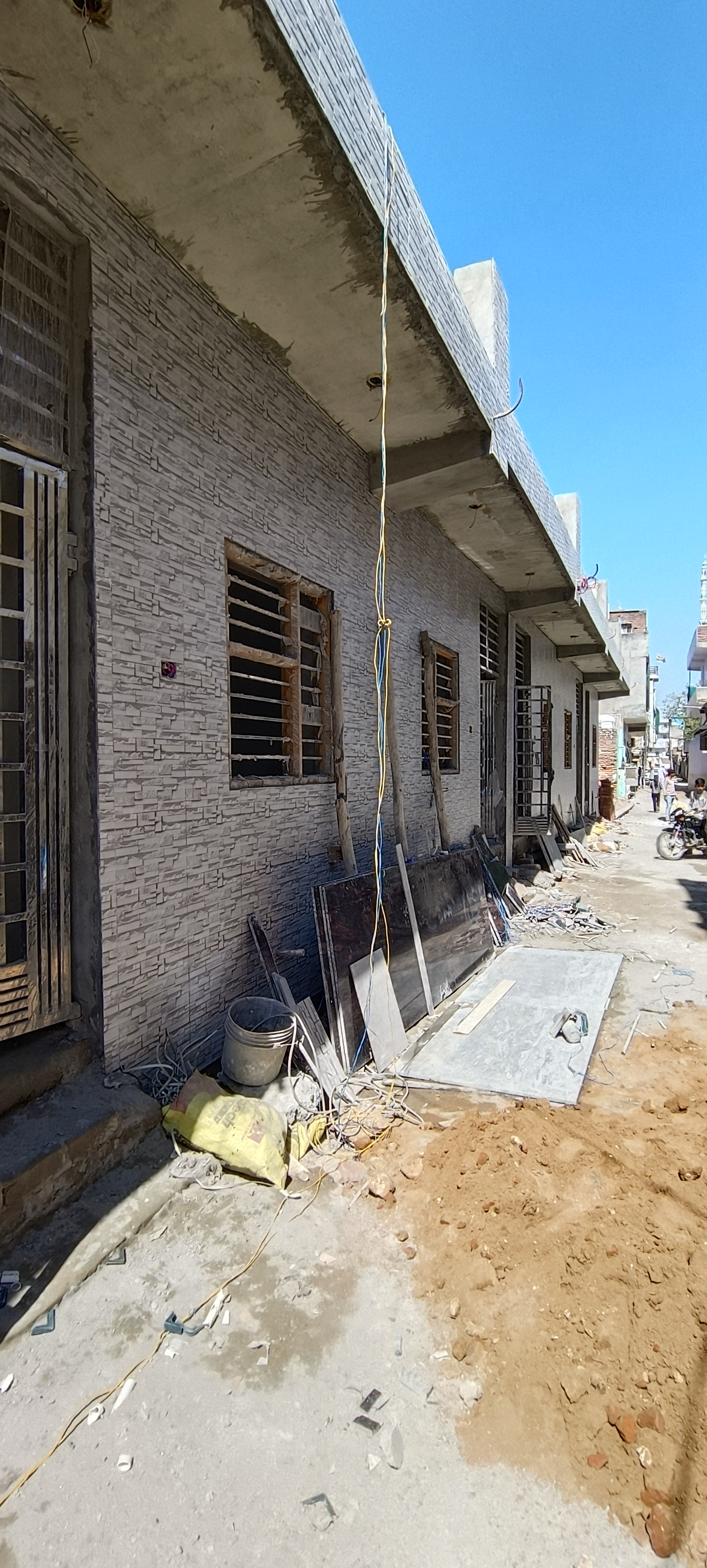 2 BHK + Pooja Room Independent House For Sale in Jamai Colony Badkhal Encl