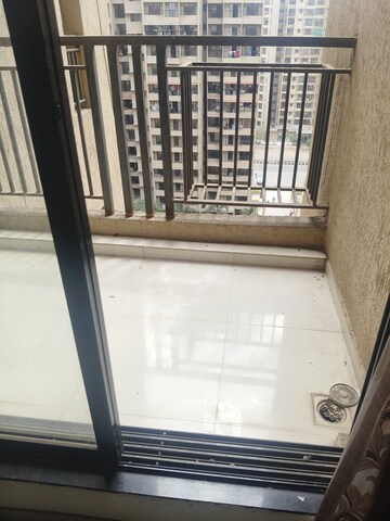 Balcony in 2 BHK Apartment at Mutha Sai Nirvana, Shahad – for Sale