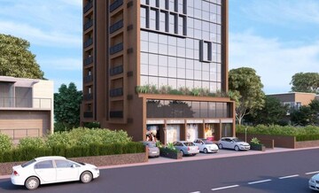  Office Space – Exterior View View at Makarba - for Rent