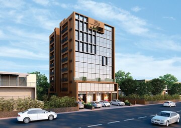  Office Space – Exterior View View at Makarba - for Rent