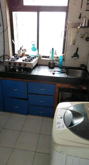 Kitchen in 2 BHK Apartment at HDIL Dheeraj Residency, Goregaon West – for Rent