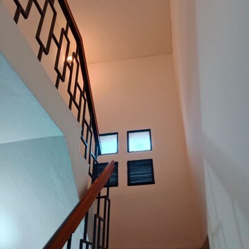 Staircase in 2 BHK Villa at Sector 49 – for Rent