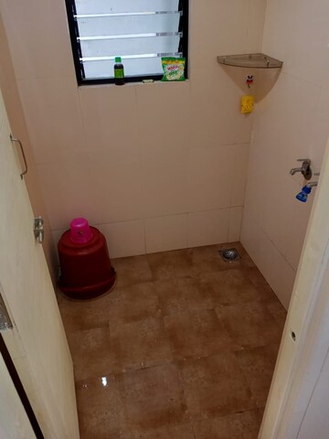 Bathroom in 1 BHK Apartment at Kharadi – for Rent