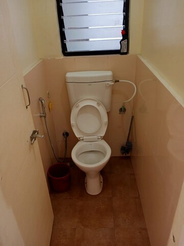 Attached Bathroom in 1 BHK Apartment at Kharadi – for Rent