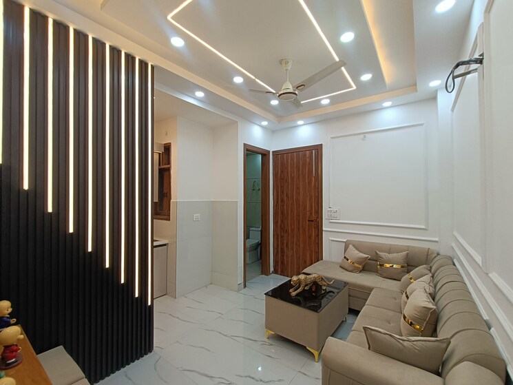 Living Room, uttam nagar west 2 Bedroom 60 Sq.Yd. Builder Floor In Uttam Nagar West Delhi 8297806