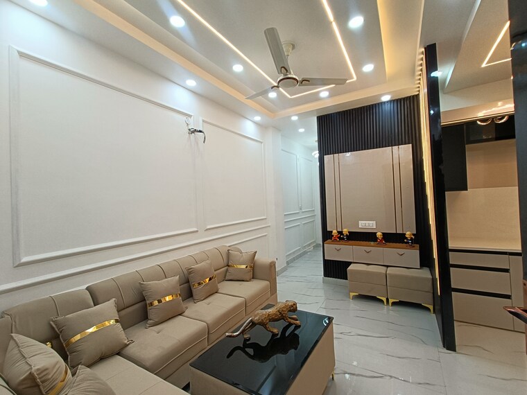 Master Bedroom, uttam nagar west 2 Bedroom 60 Sq.Yd. Builder Floor In Uttam Nagar West Delhi 8297806