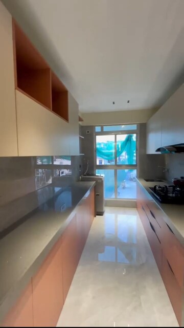 Kitchen in 1 BHK Apartment at 127 Raj Homes, Ghodbunder – for Sale