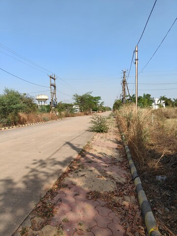 Plot Area in  Plot at Abhanpur – for Sale