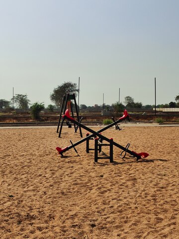 Plot – Exterior View View at Abhanpur - for Sale
