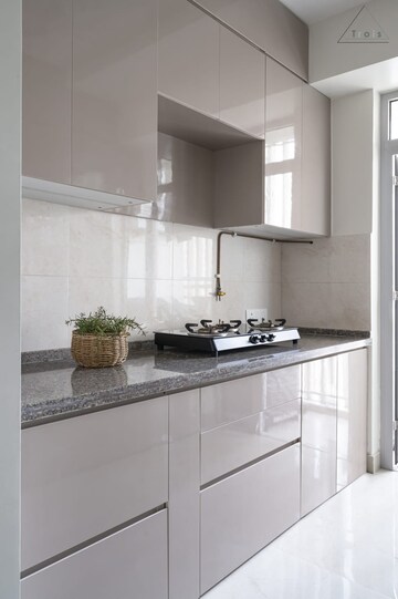 Kitchen in 1 BHK Apartment at Piramal Revanta, Mulund West – for Rent