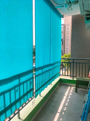 Balcony in 3.5 BHK Builder Floor at Puri Aman Vilas, Sector 89 – for Rent