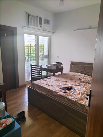 Bedroom in 3.5 BHK Builder Floor at Puri Aman Vilas, Sector 89 – for Rent