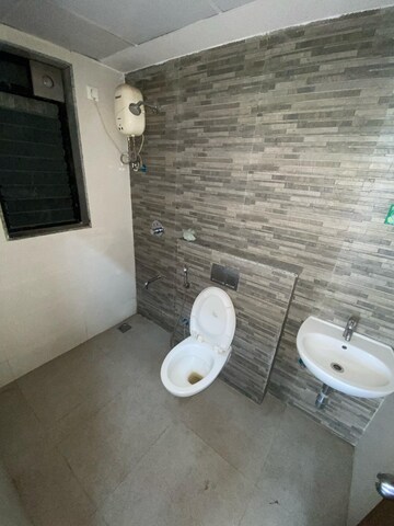Bathroom in 1 BHK Apartment at Lodha Palava Downtown Dombivli East, Dombivli East – for Rent