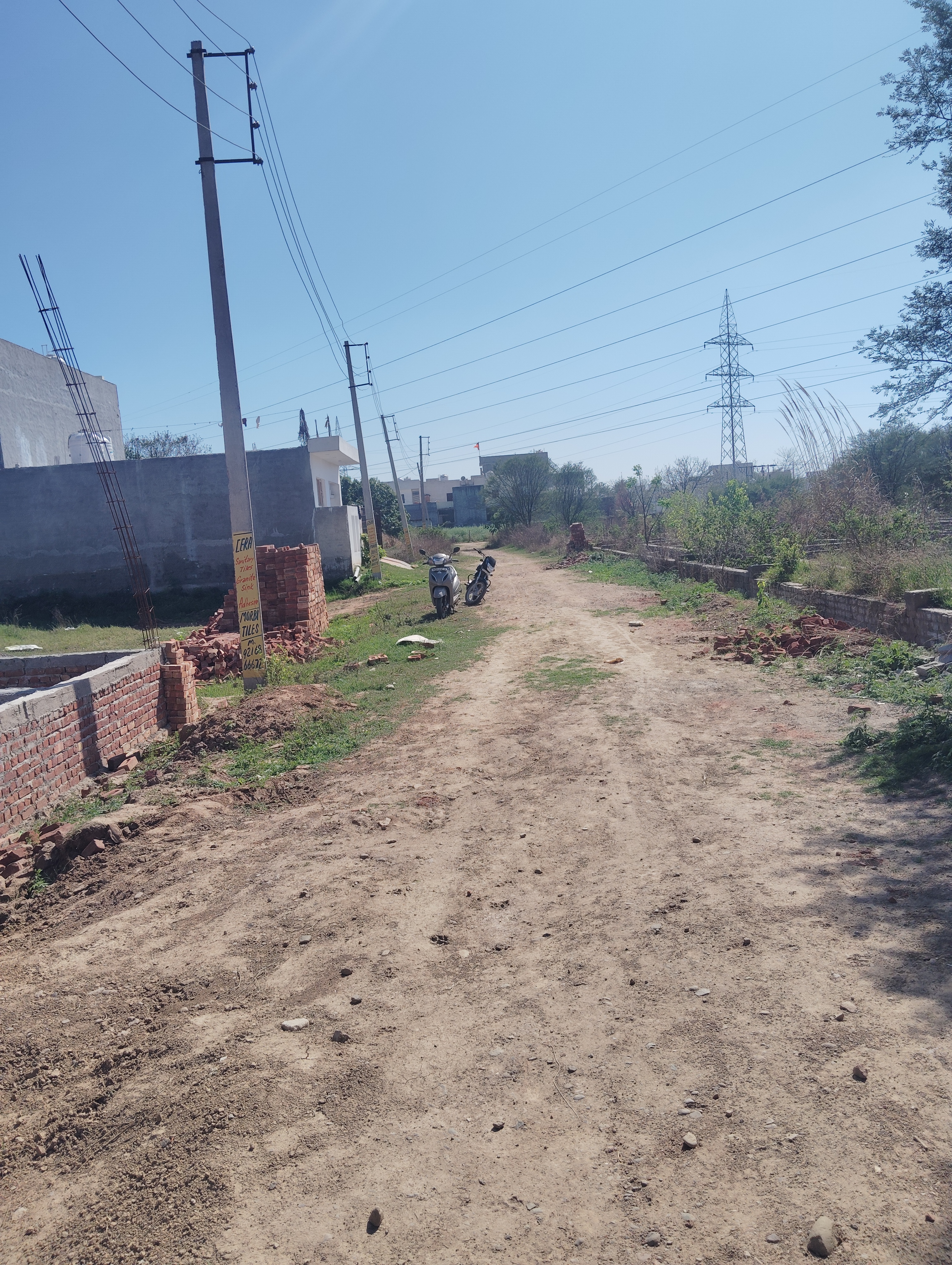 Plot For Sale in Ajit City