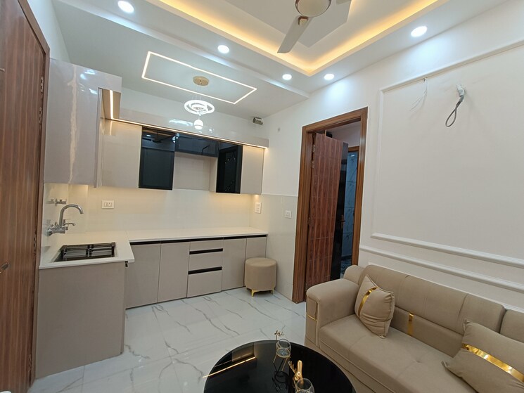 Kitchen, uttam nagar west 1 Bedroom 42 Sq.Yd. Builder Floor In Uttam Nagar West Delhi 8297870