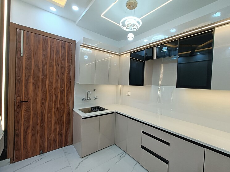 Kitchen, uttam nagar west 1 Bedroom 42 Sq.Yd. Builder Floor In Uttam Nagar West Delhi 8297870