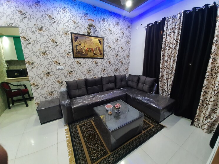 Living Room, sector 116 2 Bedroom 1000 Sq.Ft. Builder Floor In Sector 116 Mohali 8297881