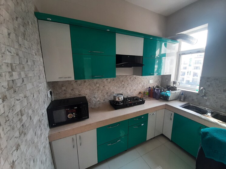 Kitchen, sector 116 2 Bedroom 1000 Sq.Ft. Builder Floor In Sector 116 Mohali 8297881