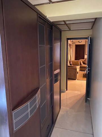 Building Lobby in 3 BHK Apartment at AP Panchritu, Powai – for Rent