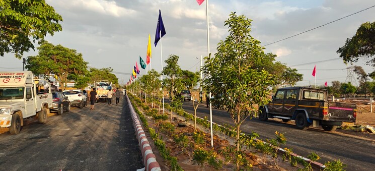 Garden, vrb-amber  111 Sq.Yd. Plot In Neota Jaipur 8297916