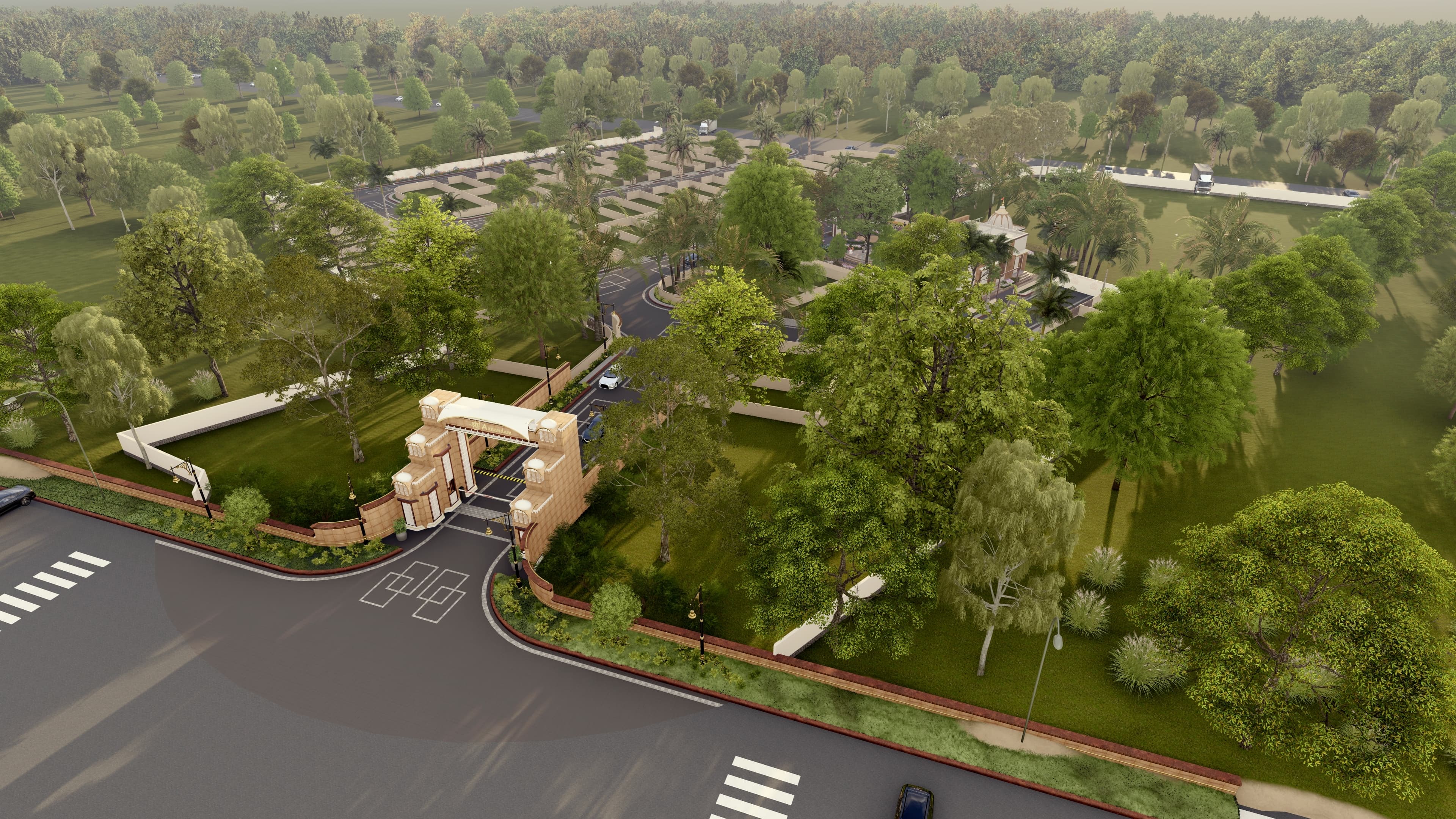 Plot For Sale in VRB Amber