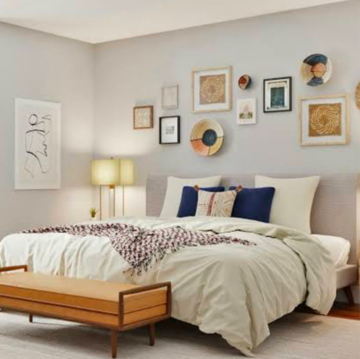 Bedroom in 3 BHK Builder Floor at Uppal Southend, Sector 49 – for Sale