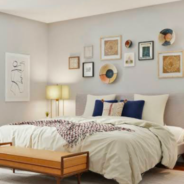 Bedroom in 3 BHK Builder Floor at Uppal Southend, Sector 49 – for Sale