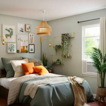 Bedroom in 3 BHK Builder Floor at Uppal Southend, Sector 49 – for Sale
