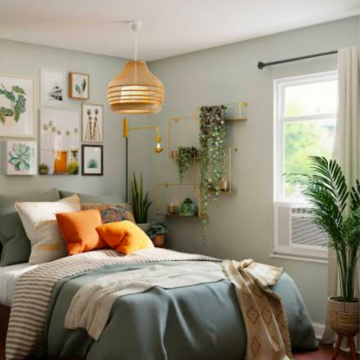 Bedroom in 3 BHK Builder Floor at Uppal Southend, Sector 49 – for Sale