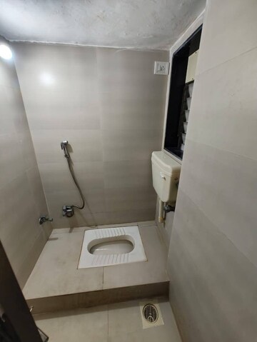 Bathroom in 2 BHK Apartment at Gokuldham Colony – for Rent