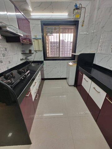 Kitchen in 2 BHK Apartment at Gokuldham Colony – for Rent