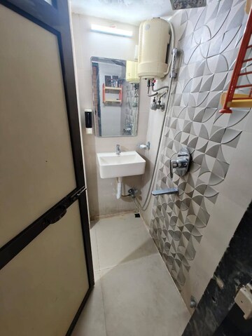 Bathroom in 2 BHK Apartment at Gokuldham Colony – for Rent