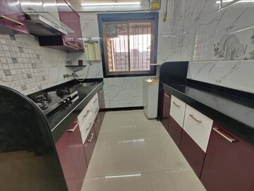 Kitchen in 2 BHK Apartment at Gokuldham Colony – for Rent