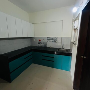 Kitchen in 2 BHK Apartment at TCG The Cliff Garden, Hinjewadi – for Rent
