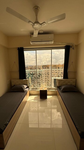 Living Room in 1 BHK Apartment at Deep Sky, Vasai East – for Sale