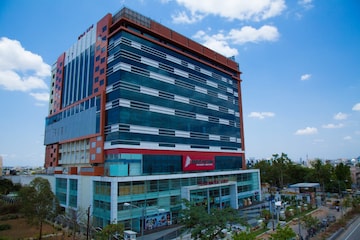  Office Space – Exterior View View at Prajay Princeton Tower, Saroor Nagar - for Rent