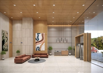 Living Room in  Office Space at Akshar Level 23, Sector 2 Vashi – for Sale