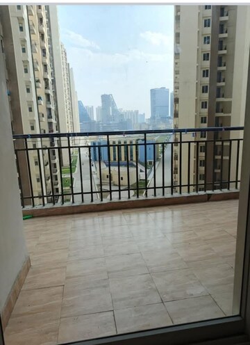 Balcony in 2 BHK Apartment at Amrapali Golf Homes, Sector 4, Greater Noida – for Rent