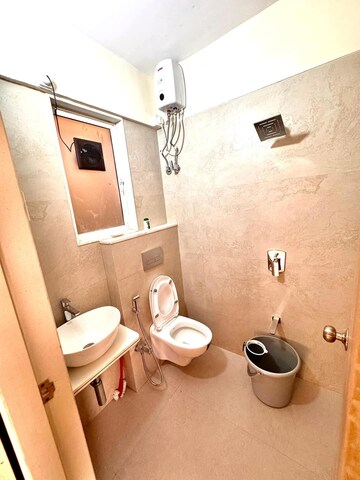 Bathroom in 1 BHK Apartment at JP Elite Tower, Vasai East – for Sale
