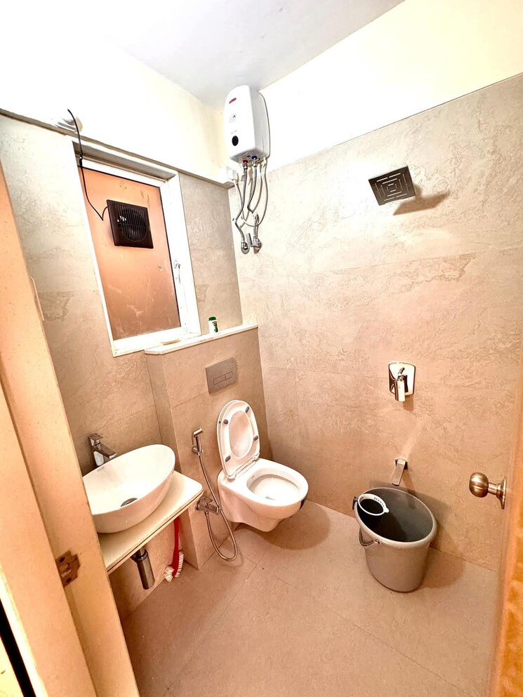 Bathroom, jp-elite-tower 1 Bedroom 360 Sq.Ft. Apartment In Vasai East Palghar 8297977